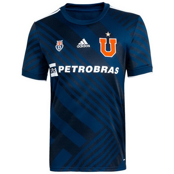 Tailandia Camiseta Universidad De Chile Primera equipo 2021-22 Azul